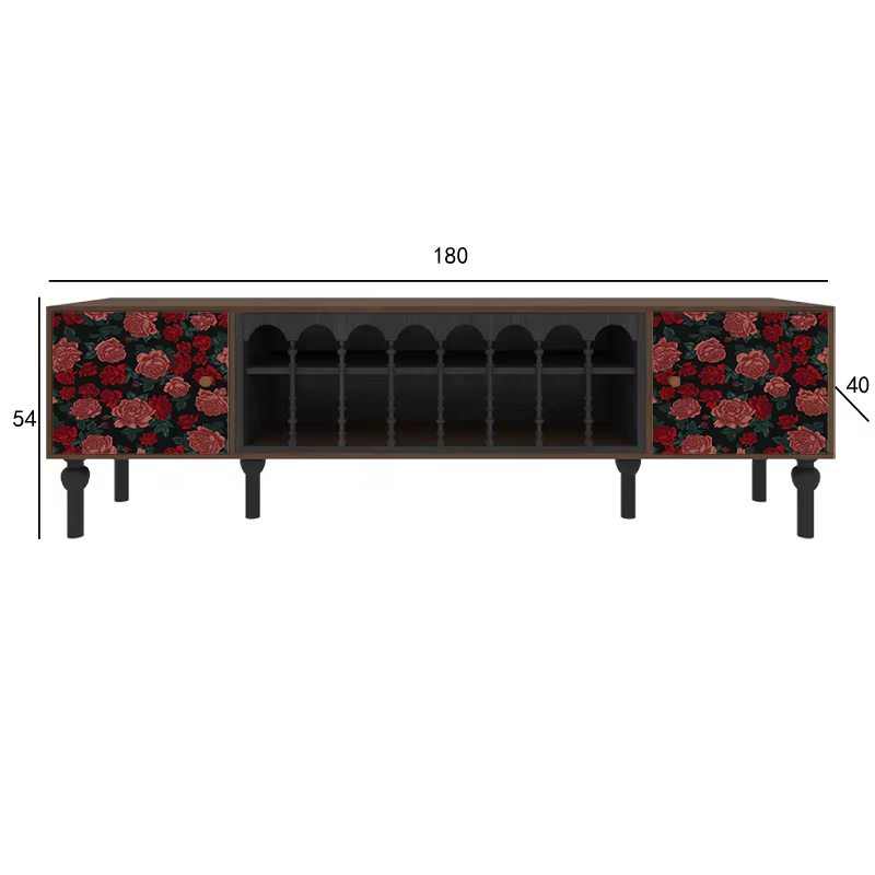 Meuble Tv esthétique à la mode Design Unique beauté Premium meuble Tv avec support de rangement Para