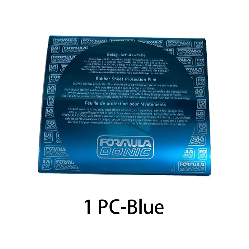 Film de protection pour raquette de Tennis de Table, collant Transparent, entretien, protection en c