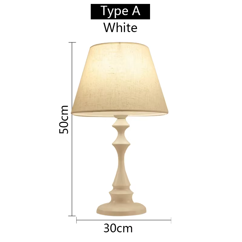 Lampes de Table de chevet pour chambre à coucher lampe de chevet lampe de bureau pour salon commode 