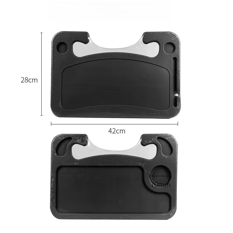 Table de repas pour voiture, volant de voiture, bureau pour ordinateur portable, table de repas pour