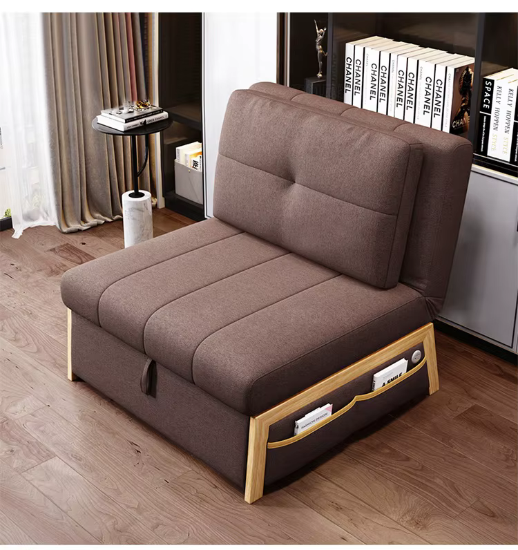 Canapé-lit simple meubles pliables canapé Cama tissu salon canapé Cum lit