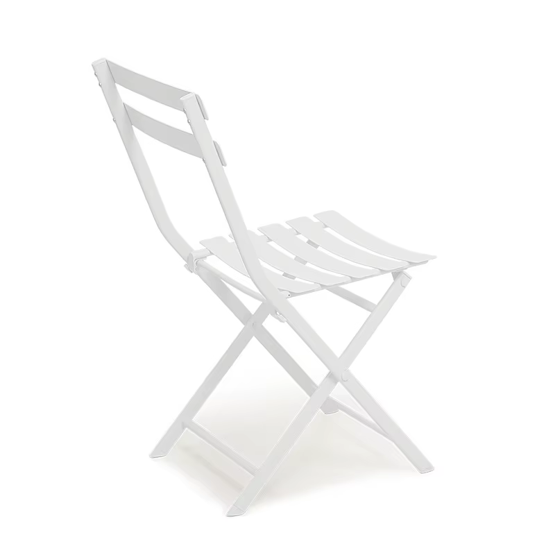 Chaise de salle à manger nordique en fer, café en plein air, magasin de thé au lait, chaise longue, 