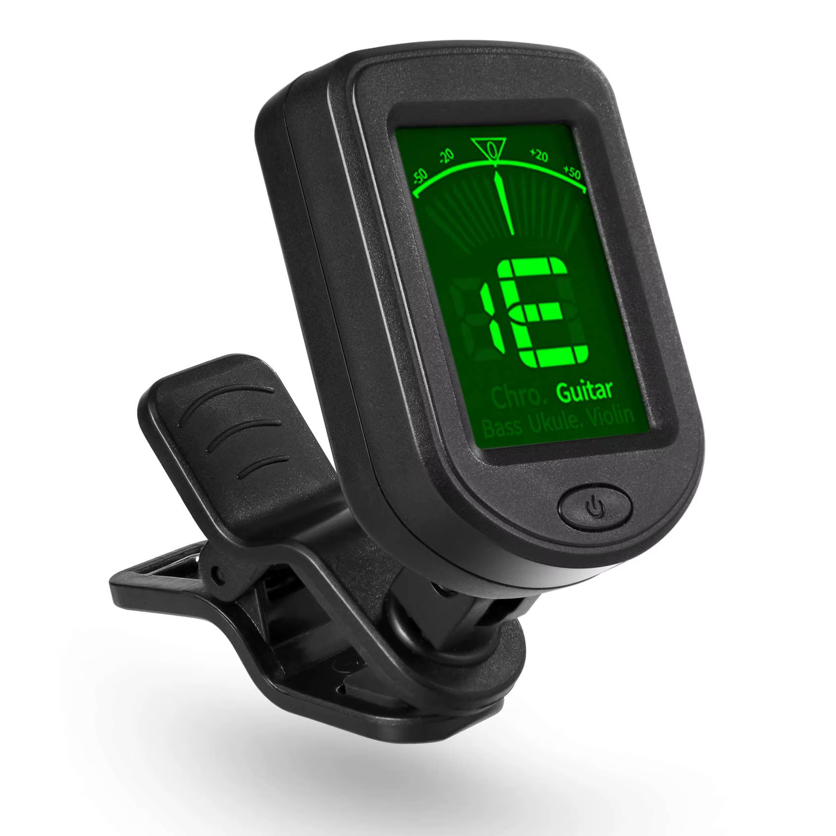 Accordeur de guitare pour tous les instruments Clip sur accordeur électronique pour guitare basse uk