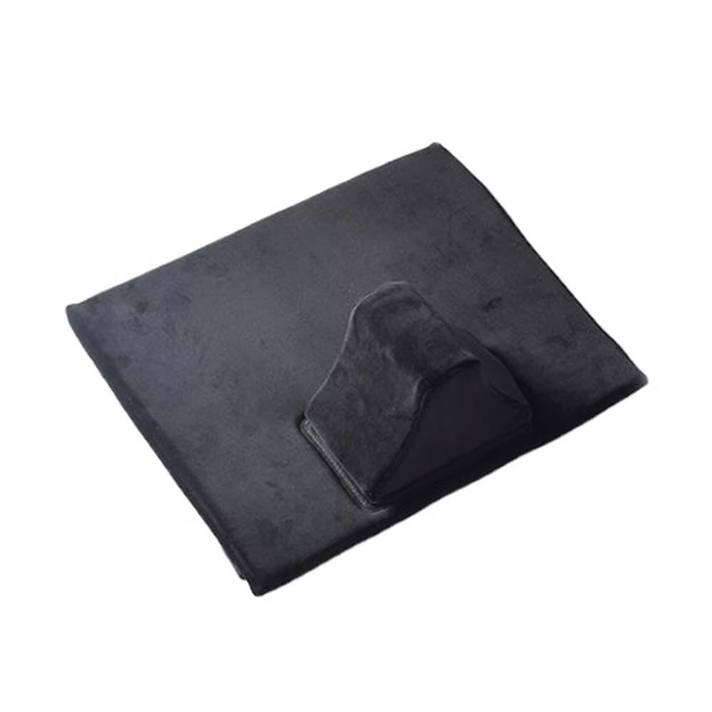 Coussin de siège réglable pour fauteuil roulant, Anti-pression, coussin limiteur élastique avec hous