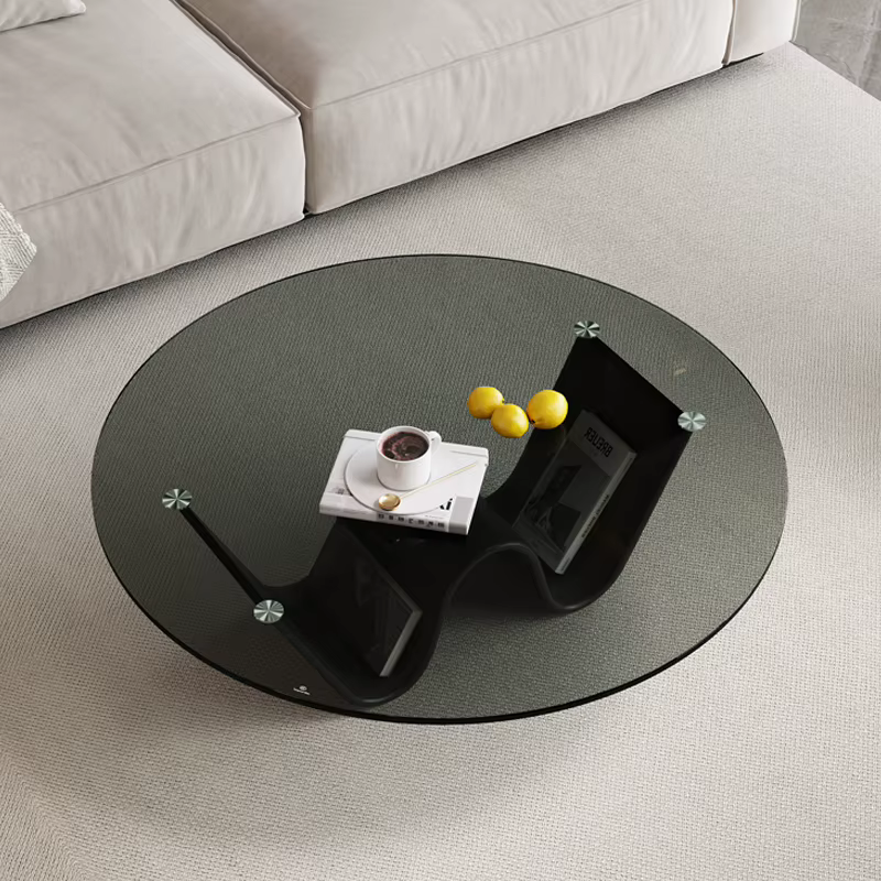 Table basse minimaliste moderne Design Premium organisateur De luxe Table basse à la mode Table De S