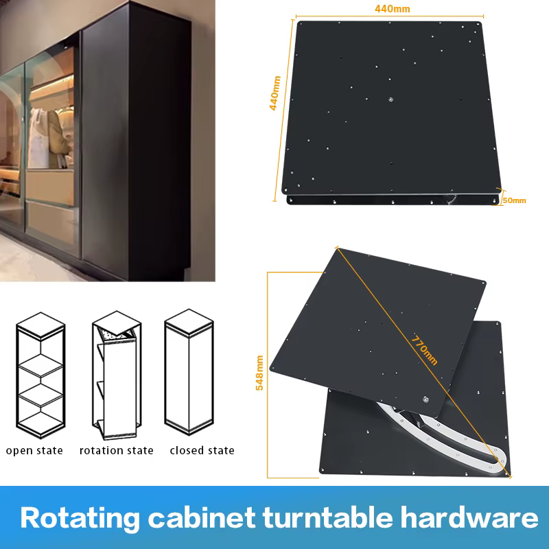 Armoire rotative à 180 degrés, matériel, bibliothèque, salon, armoire à vin, rangement, Boomerang ca