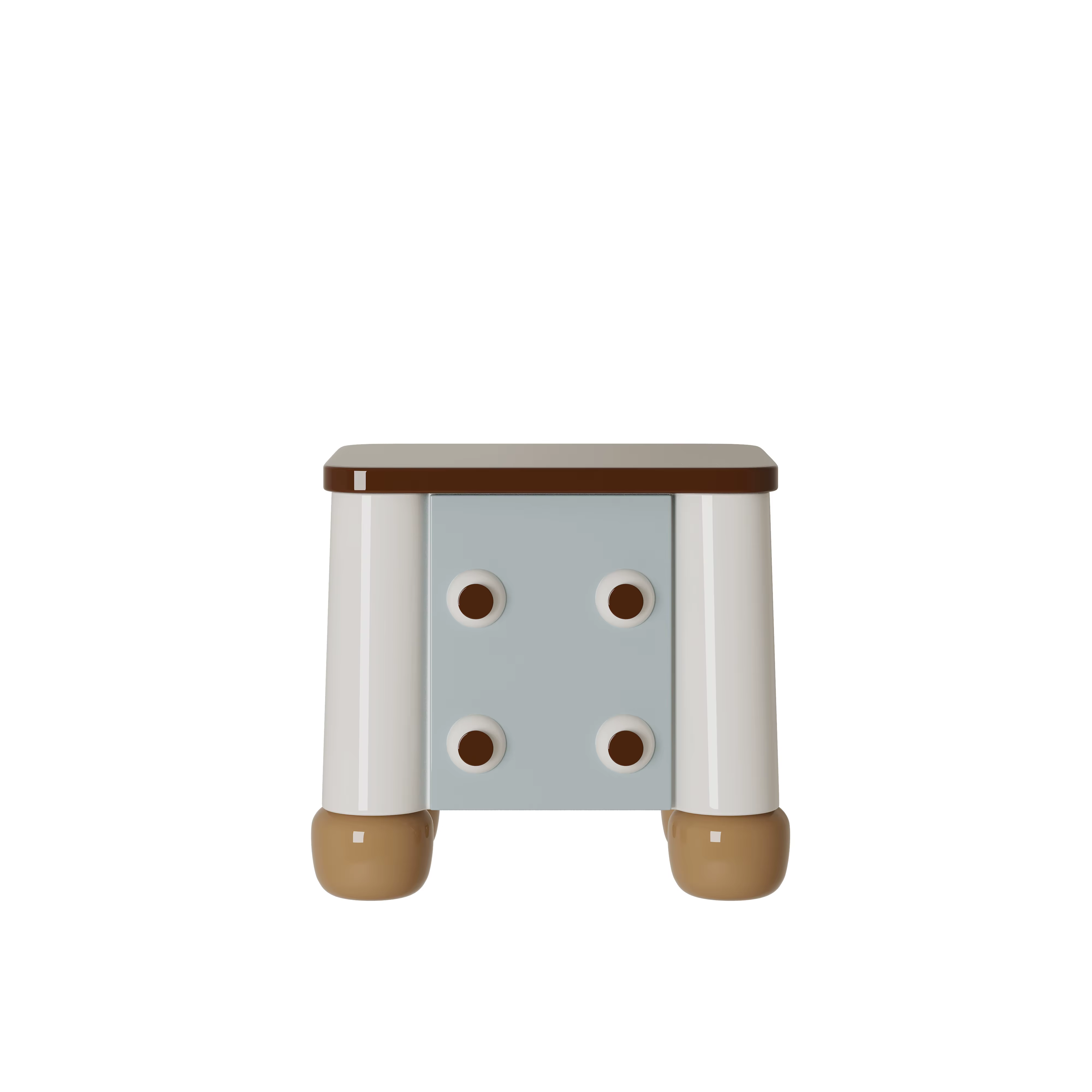 Table De chevet nordique De rangement, mignon, Premium, tendance, beauté, Design classique, meubles 