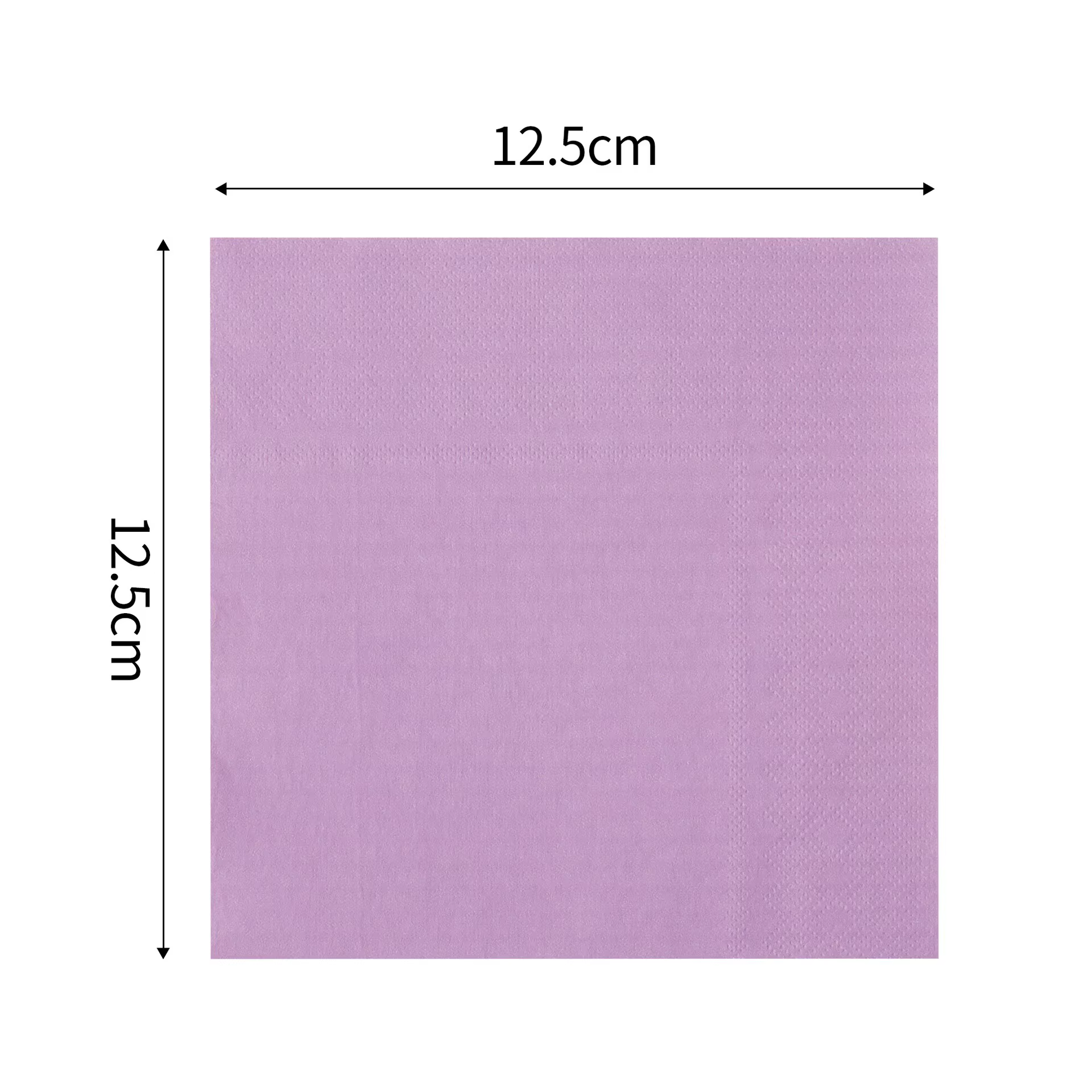 100 serviettes de fête rouges, jaunes et roses, plusieurs couleurs disponibles, fabriquées en papier