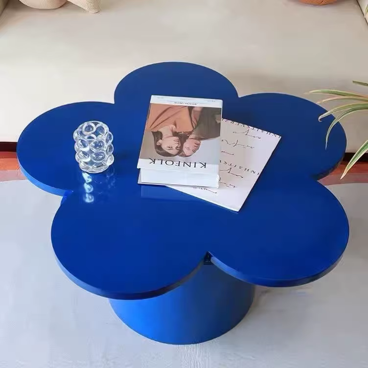Table Basse Unique française moderne nordique beauté Glamour Table Basse Eclectic esthétique Table B