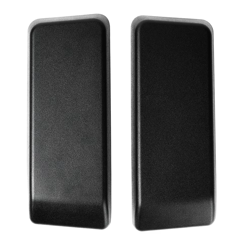 Bouchons de coussinets de bras de remplacement pour chaise d'ordinateur Haworth Very Office, 1 paire
