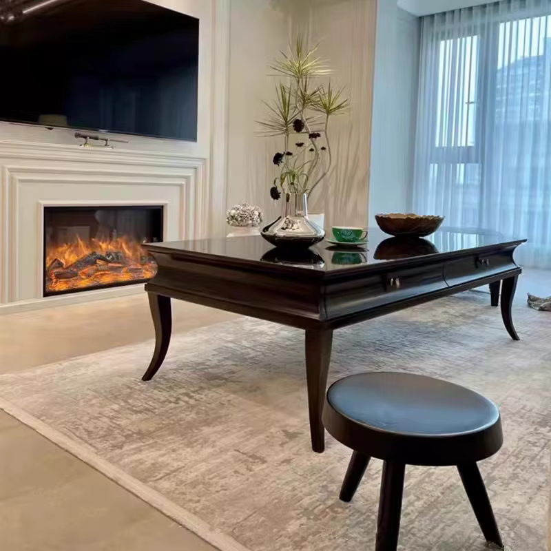 Table Basse classique minimaliste, style nordique, tendance, élégante, de luxe, esthétique, Unique, 