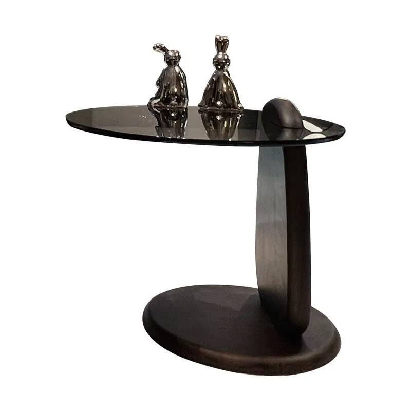 Table Basse Unique à la mode ronde Glam minimaliste Cool Table Basse salon Table moderne Basse Desig