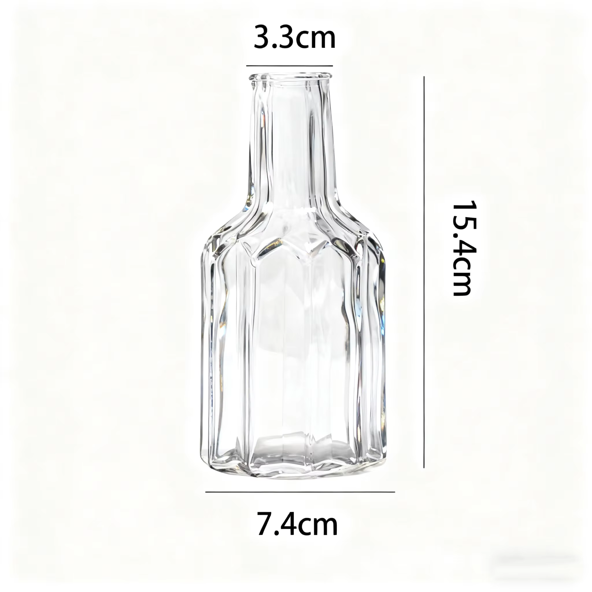 Ensemble de 5 Vases en verre pour centres de table de mariage, costume pour plantes, décoration de m