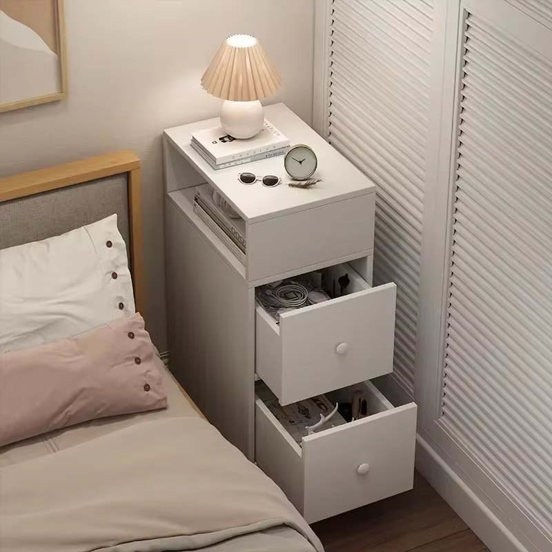 Table de chevet simple et moderne, petite table de chevet pour chambre à coucher, casier de rangemen
