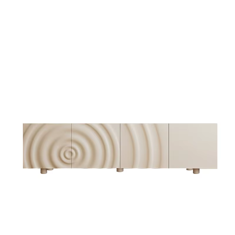 Meuble Tv au Design Unique, meuble De télévision esthétique moderne De luxe européen avec support, m