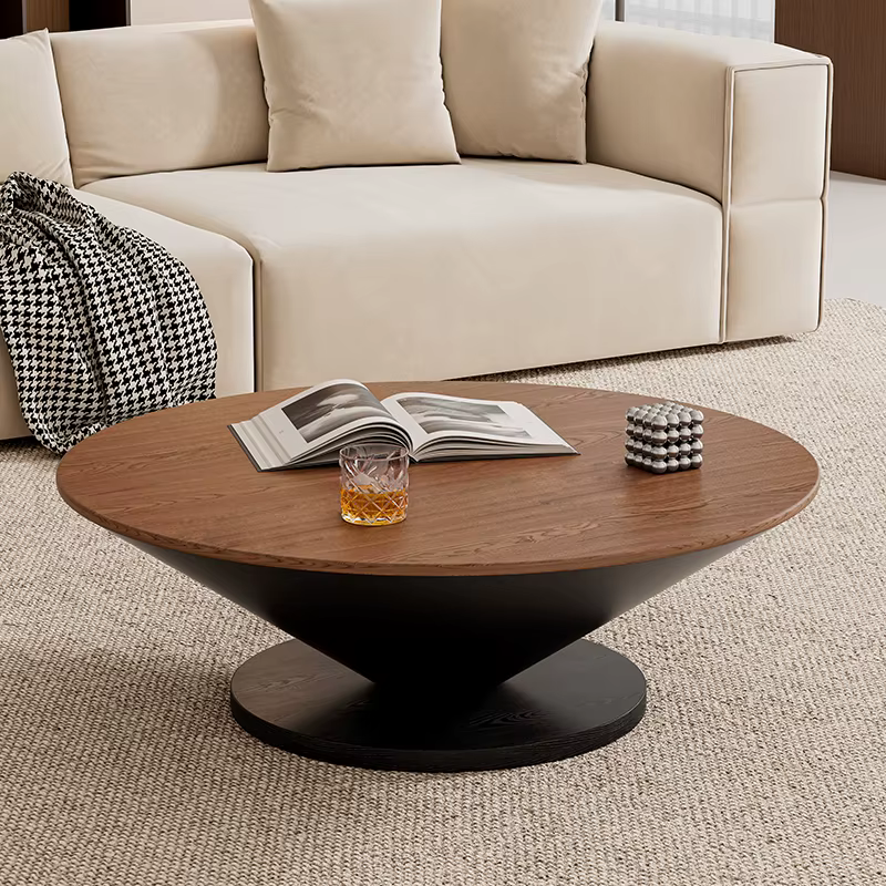 Table basse de Style italien, classique, polyvalente, rangement Glamour, meubles de salon pliables, 