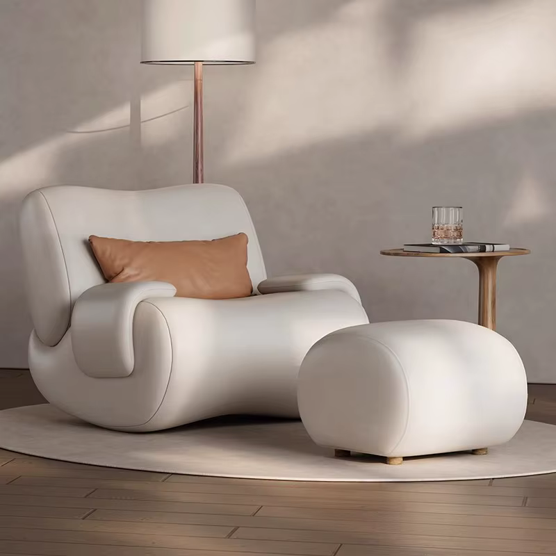 Canapés de salon minimalistes italiens, beauté Premium, modernes et ergonomiques, meubles esthétique