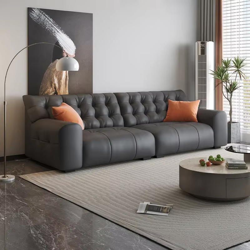 Noir cinéma amour siège canapé luxe paresseux Design intérieur canapé enfants moderne grand Cadeiras