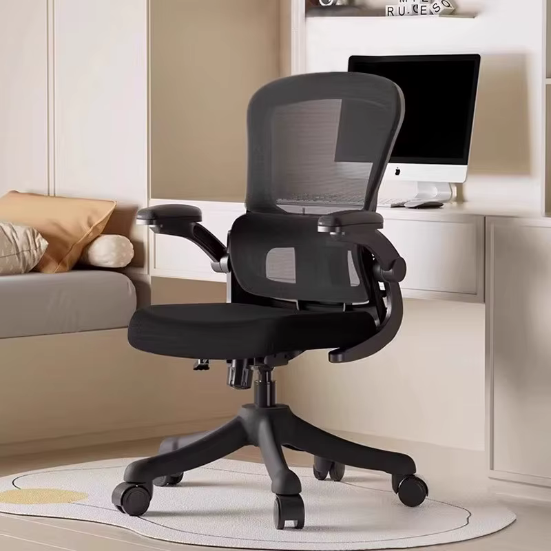 Chaise d'ordinateur moderne, chaise de gaming ergonomique pour la maison, confortable pour les longu