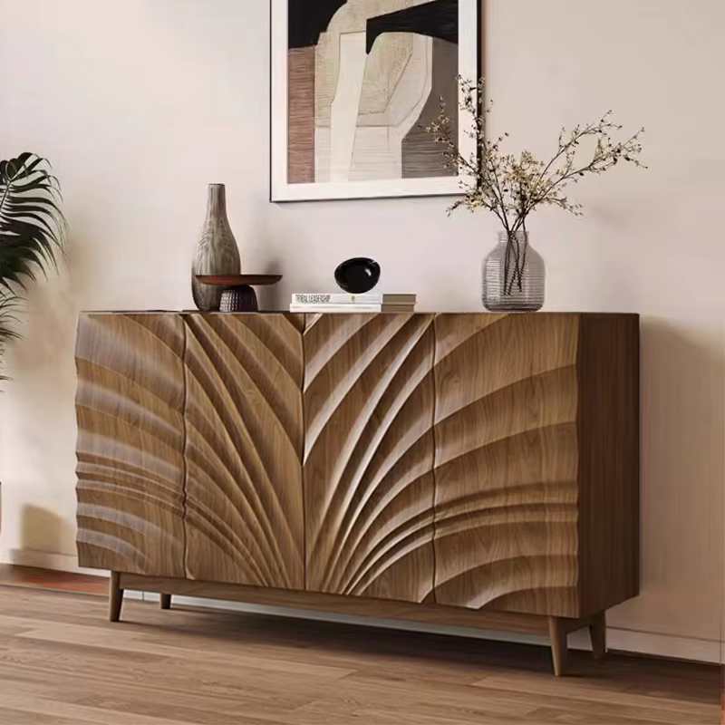 Armoires De salon Glam à la mode, Design français, Unique et élégant, Meuble De cuisine moderne et é