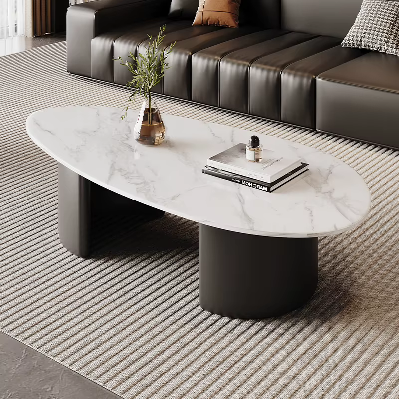 Table Basse minimaliste De luxe industrielle Vintage Table Basse De beauté Simple Table De beauté Un