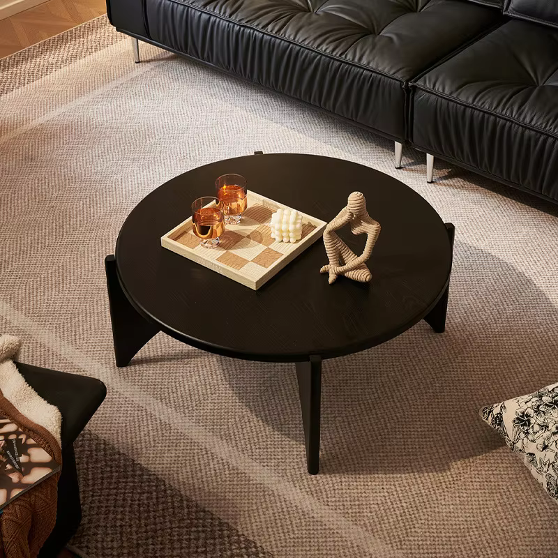 Table basse adaptée au salon de Style nordique, Support Stable, meubles de maison avec Design tradit