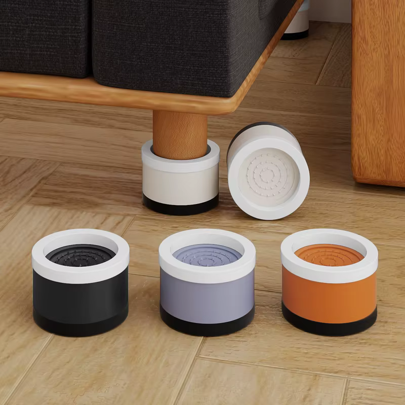 Blocs d'élévation universels pour meubles, empilables, rehausseurs DIY, antidérapants et résistants 