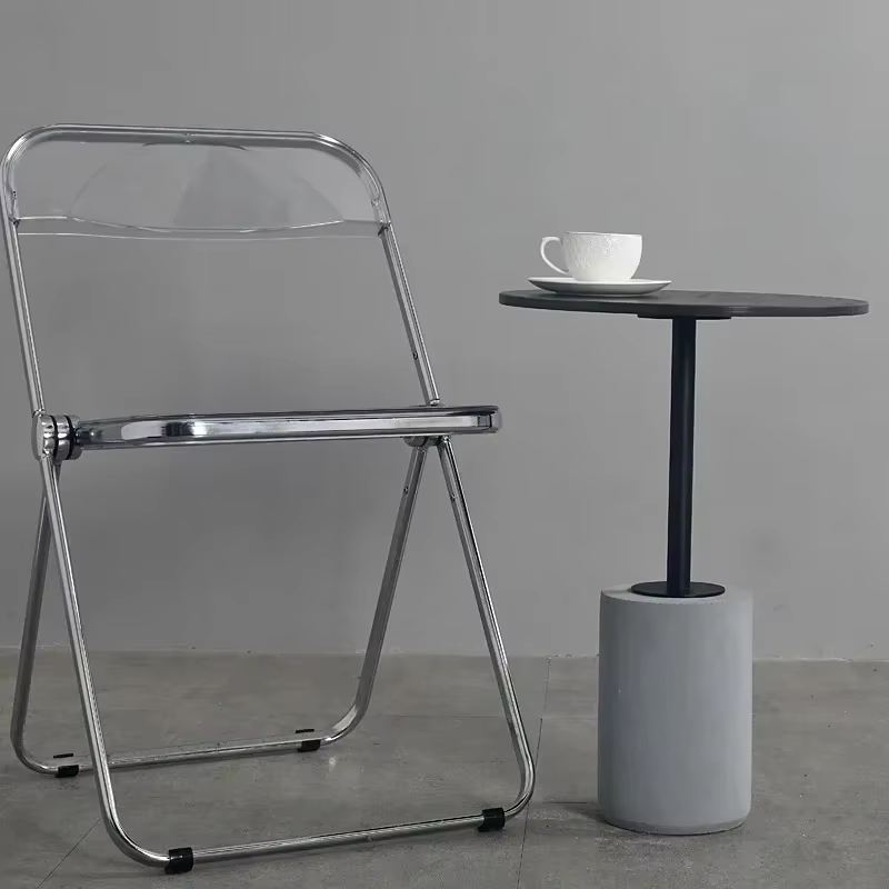Nouvelle Table d'appoint de canapé à la mode, Table basse de salon, Table basse d'angle de chevet de