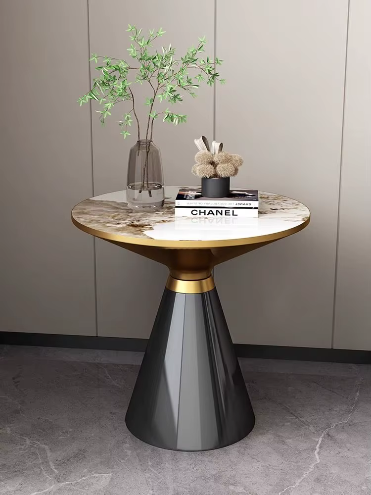 Réception, Table Basse, Hôtel, Ardoise, Moderne, Maison, délégations, Salon, Canapé, Table Ronde
