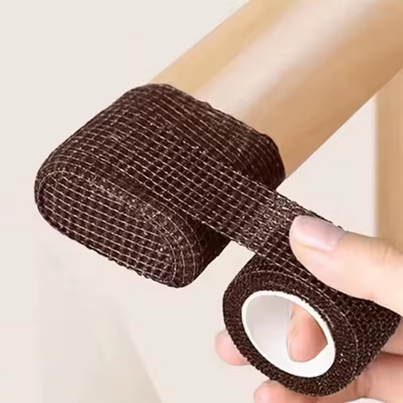 Patins autocollants pour pieds de chaise, silencieux, antidérapants, protection de sol, pour pieds d