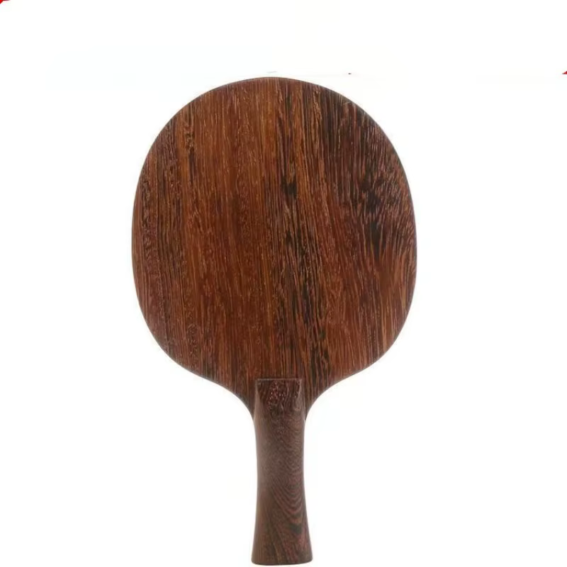 Lame de tennis de table monocouche en bois wengé |   Offensive professionnelle faite à la main |   S