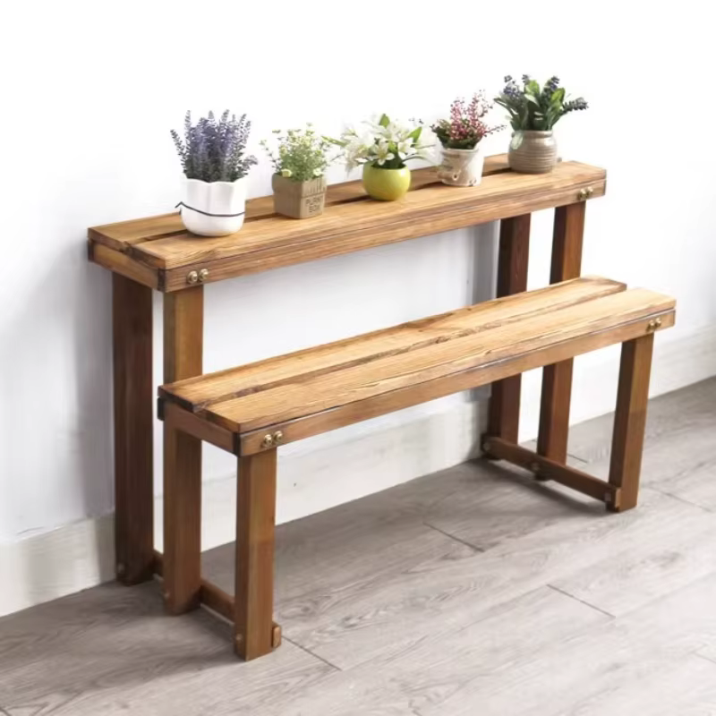 ‌ Support pour plantes minimaliste moderne, support de rangement au sol à plusieurs niveaux, étagère