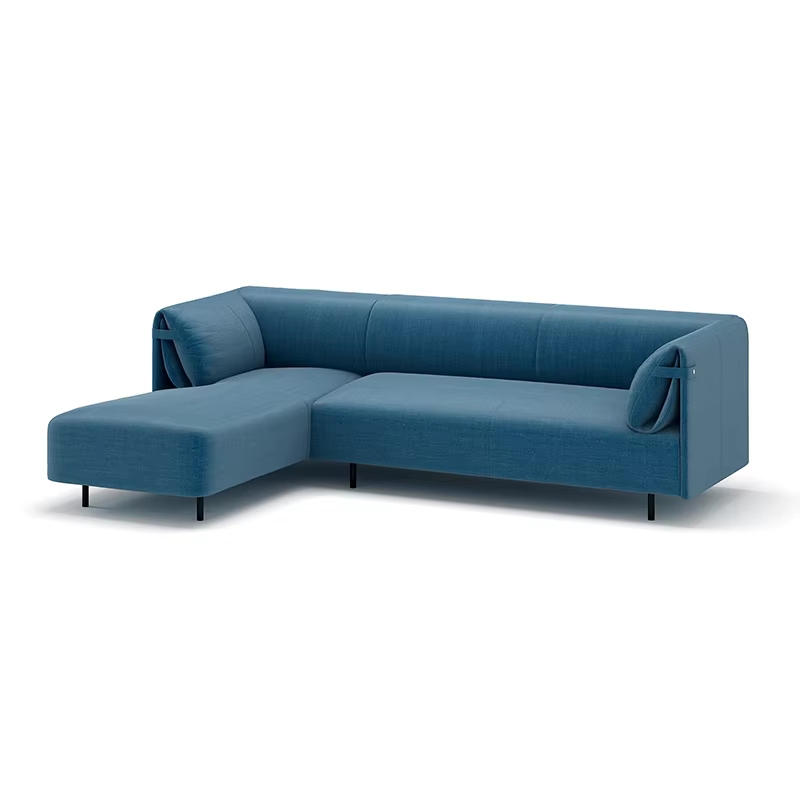 Vente directe d'usine canapé scandinave Design Style confortable bureau canapé salon canapé en cuir 
