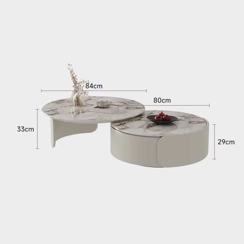 Table basse De Style italien, moderne, esthétique, luxe, élégante, Premium, Mesa De Centro, meubles 