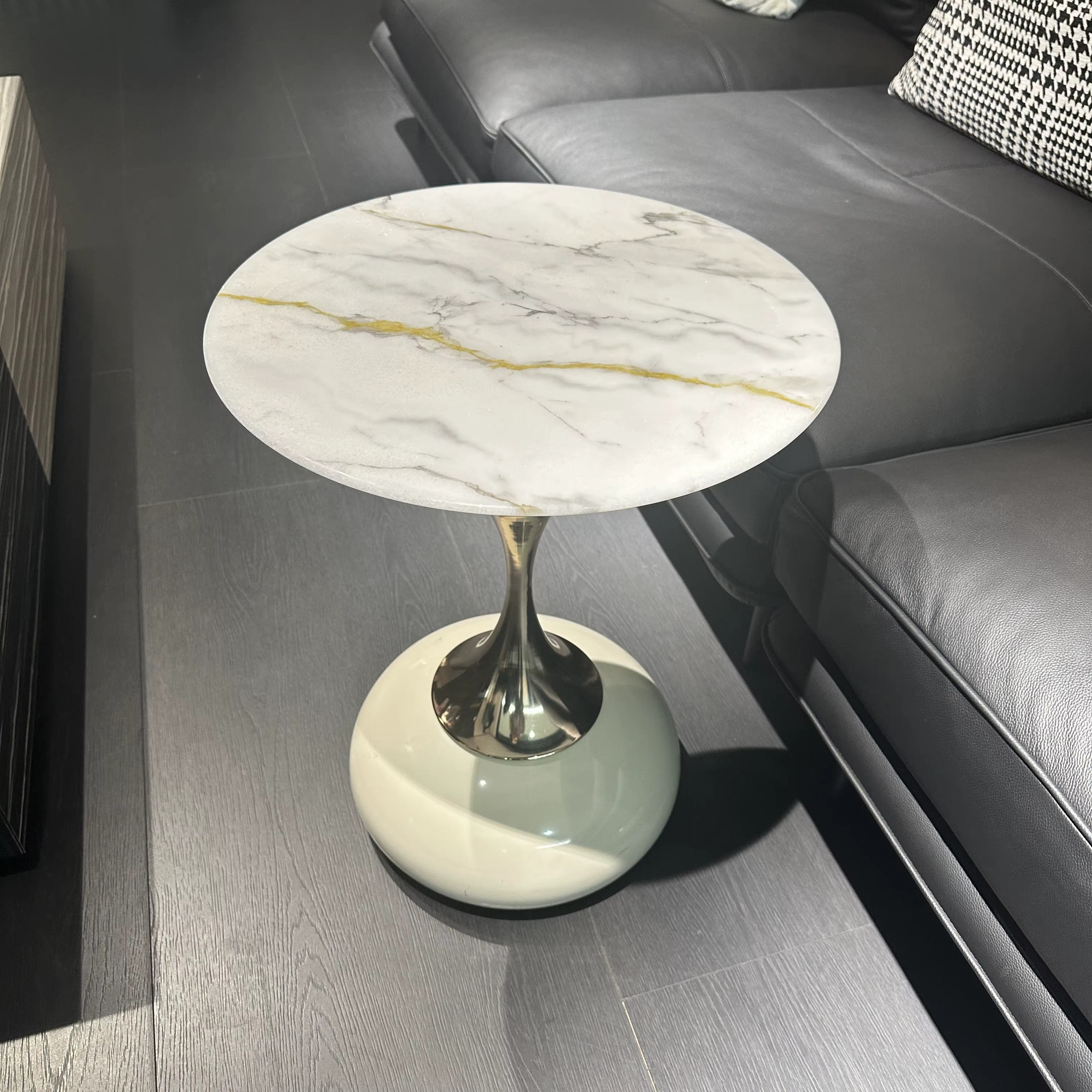 Table basse De luxe nordique ronde Simple Glam Table basse moderne Unique beauté Meubles De Maison S
