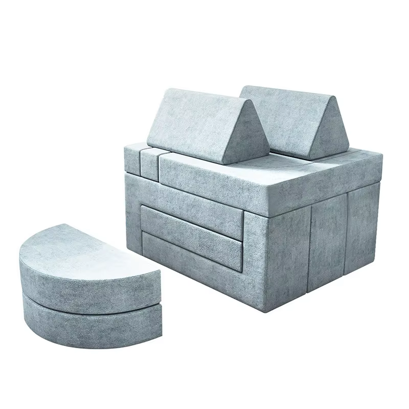 Canapé pour enfants directement du fabricant, Kit pliant de jeu de lecture pour bébé, meubles paress