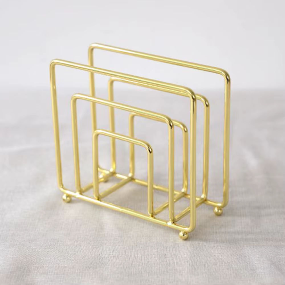 Porte-serviettes pour Table distributeur de porte-serviettes autoportant porte-serviettes en papier 