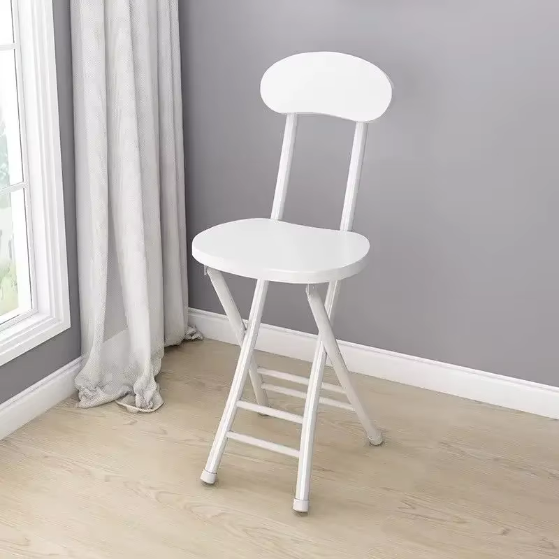 Ensemble table et chaises pliantes pour la maison, chaise de salle à manger simple, table et chaises