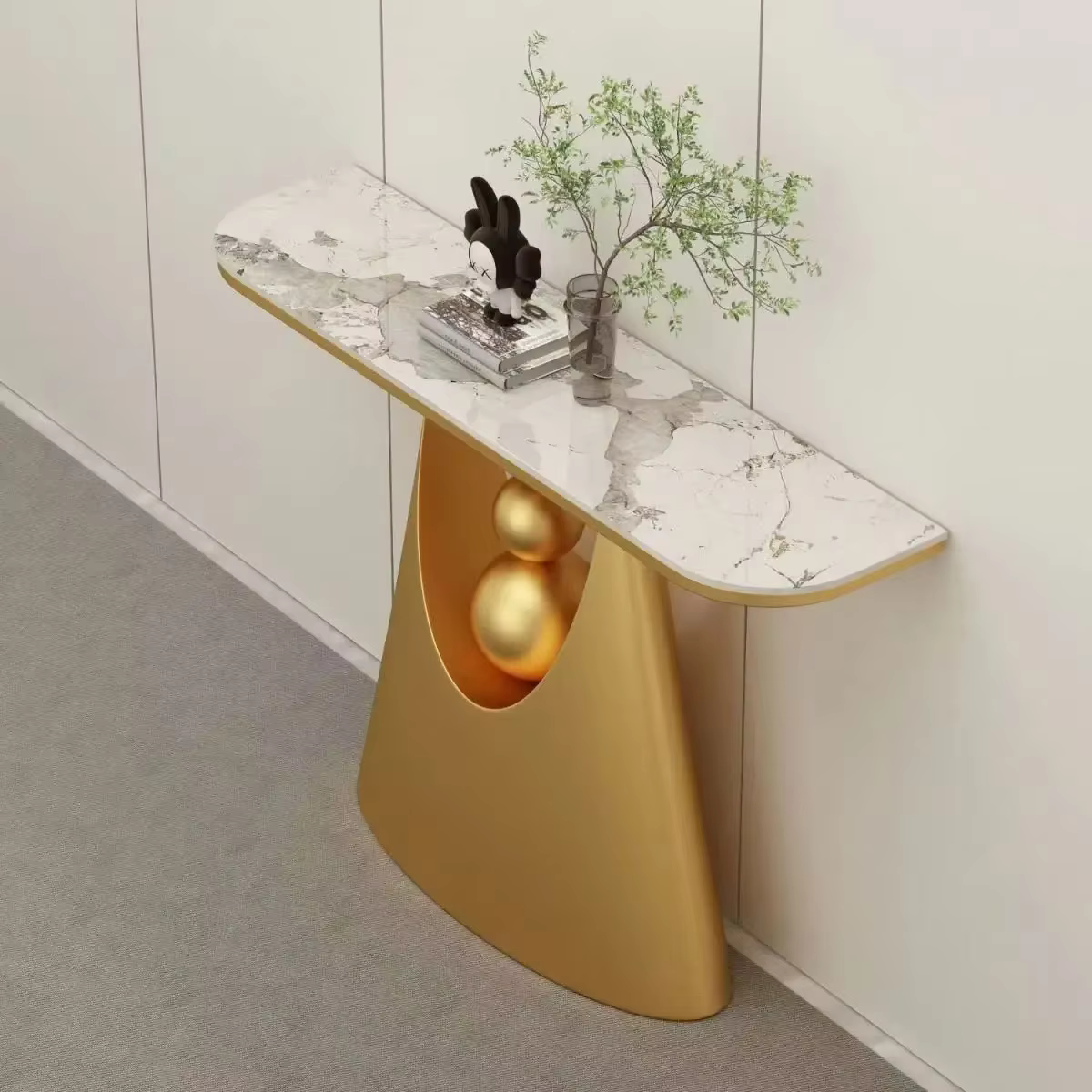 Table d'angle De beauté à la mode, Tables De Console simples, modernes et élégantes, qualité délicat