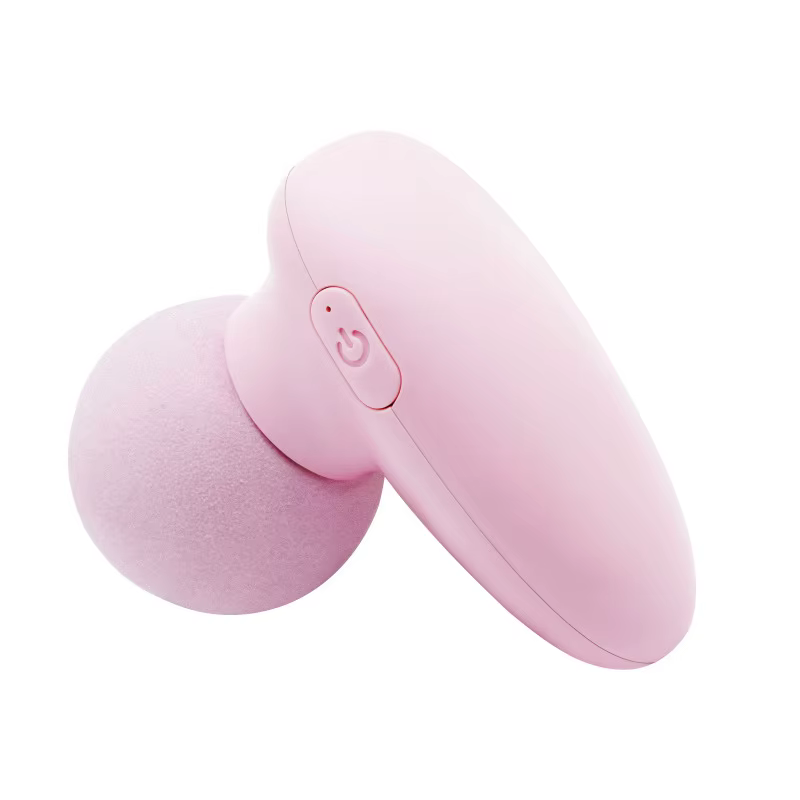 Mini Massage électrique Portable, pistolet à Percussion faciale, masseur corporel, tissus profonds, 