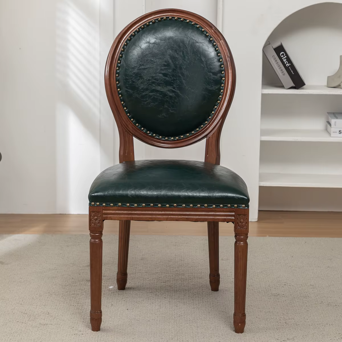 Ensemble De 2 chaises De salle à manger rétro du milieu du siècle, Design classique tendance, meuble