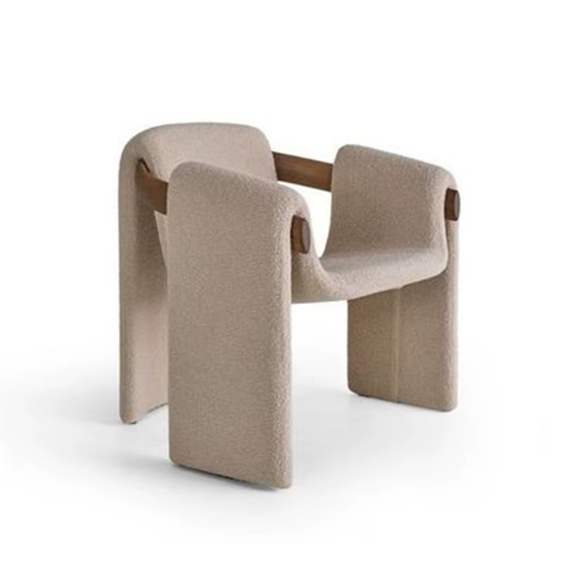 Chaise nordique simple de Style italien, Design moderne en forme de crabe, pour hôtel, maison d'hôte