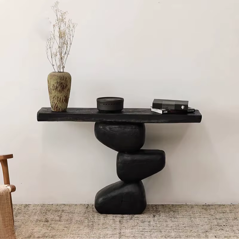 Rangement entrée Table décoration luxe couloir Console Tables Design moderne Console D'entrée Meuble