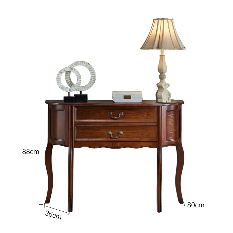 Table de Console esthétique moderne, tendance, Premium, minimaliste, rangement, meubles classiques T