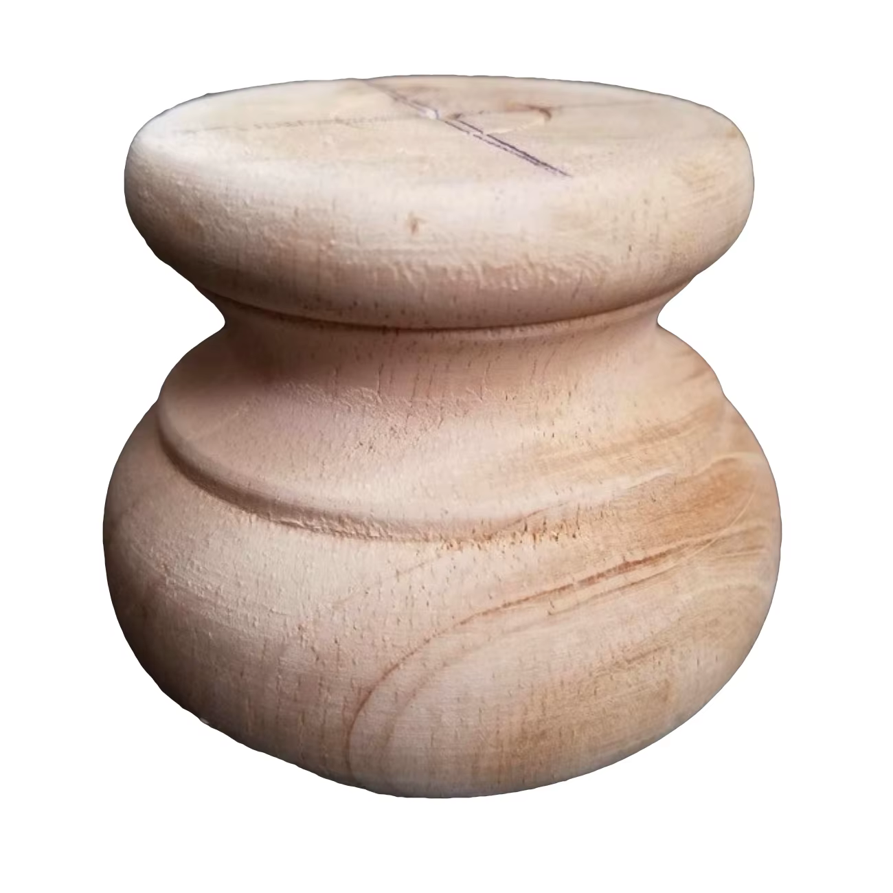 Pieds de Table à Thé en Bois Massif pour Canapé et Meuble TV, 6x8cm, 4 Pièces/Lot