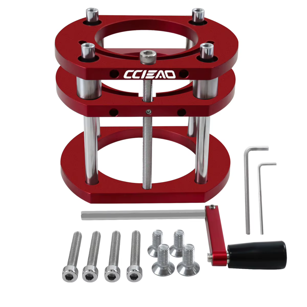 Base de levage de table de routeur, élévateur de routeur pour moteur de 65 mm de diamètre, système d