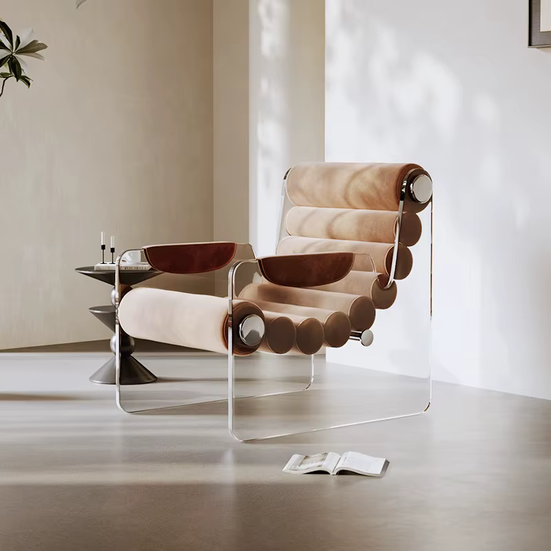 Chaises ergonomiques de luxe salon nordique salon chaises de maquillage Relax lecture unique Poltron