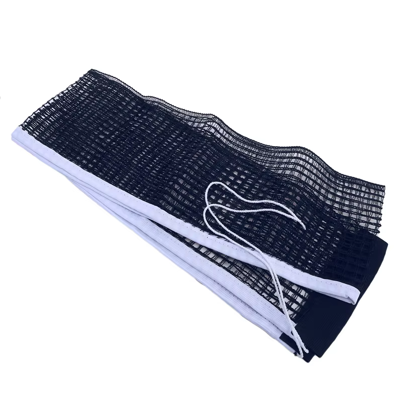 Filet de tennis de table en polyester et coton, cadre de filet portable en polyéthylène, filet de te