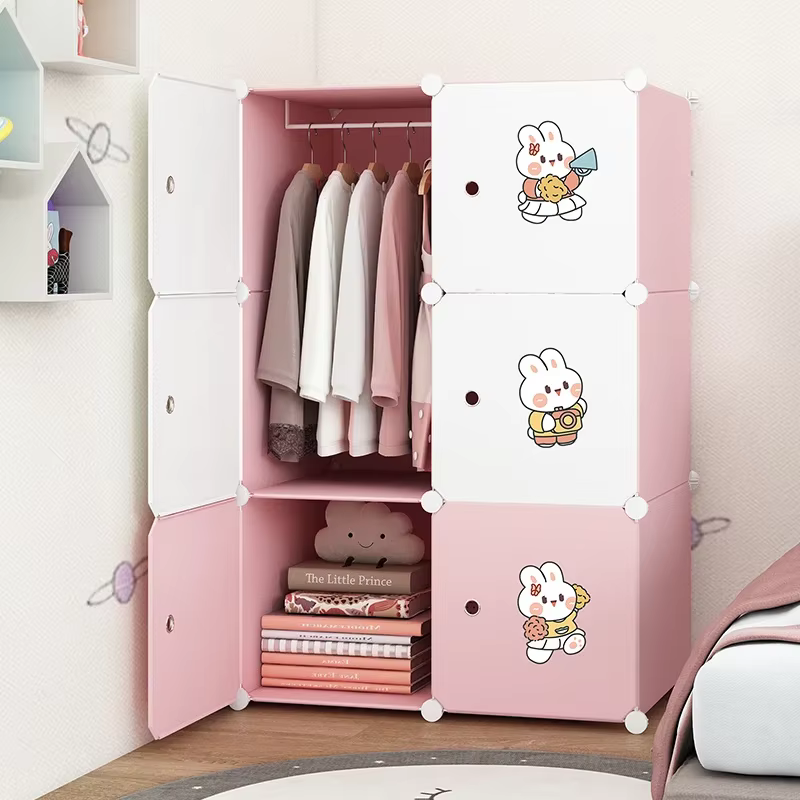 Cloisons ouvertes armoire maquillage minimaliste nordique moderne pas cher armoire pliable miroir ar