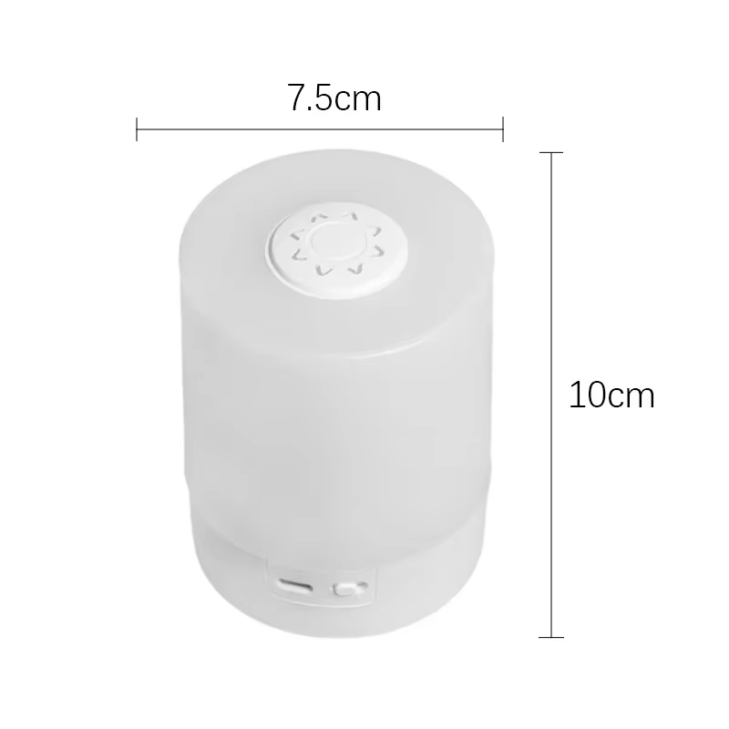 Lampes de nuit LED, lampes de chevet à intensité variable, lampes de bureau rechargeables, éclairage